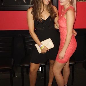 Black Elizabeth and James dress